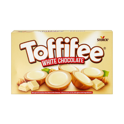 Toffifee Cioccolato Bianco