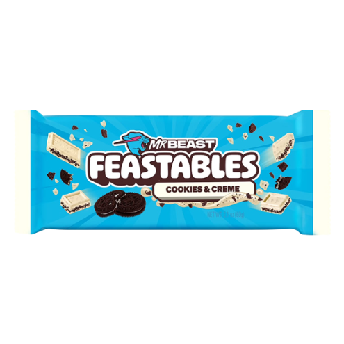 Mr Beast Feastables Cookies & Cream - My American Shop