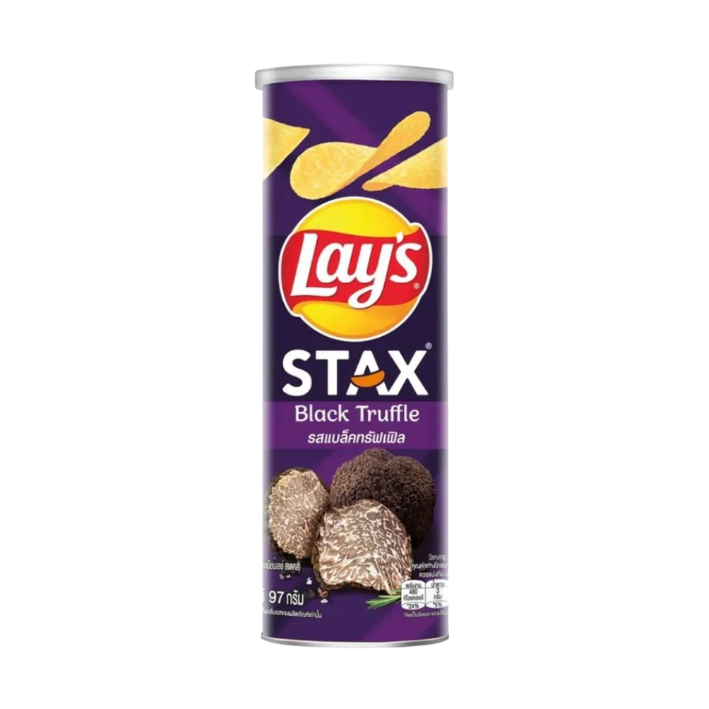 Lay's Stax Gusto Tartufo Nero