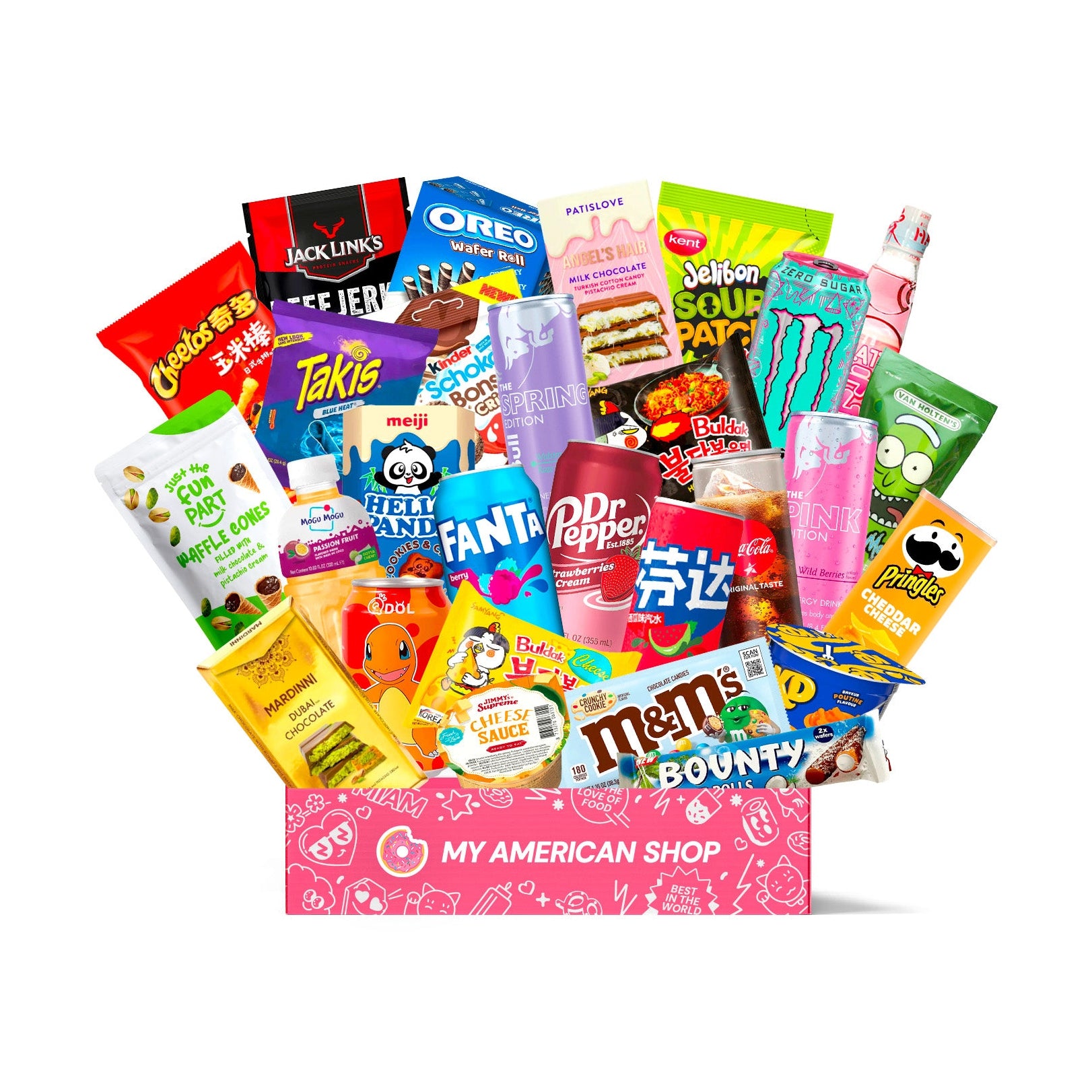 Discovery Box XXXL - My American Shop