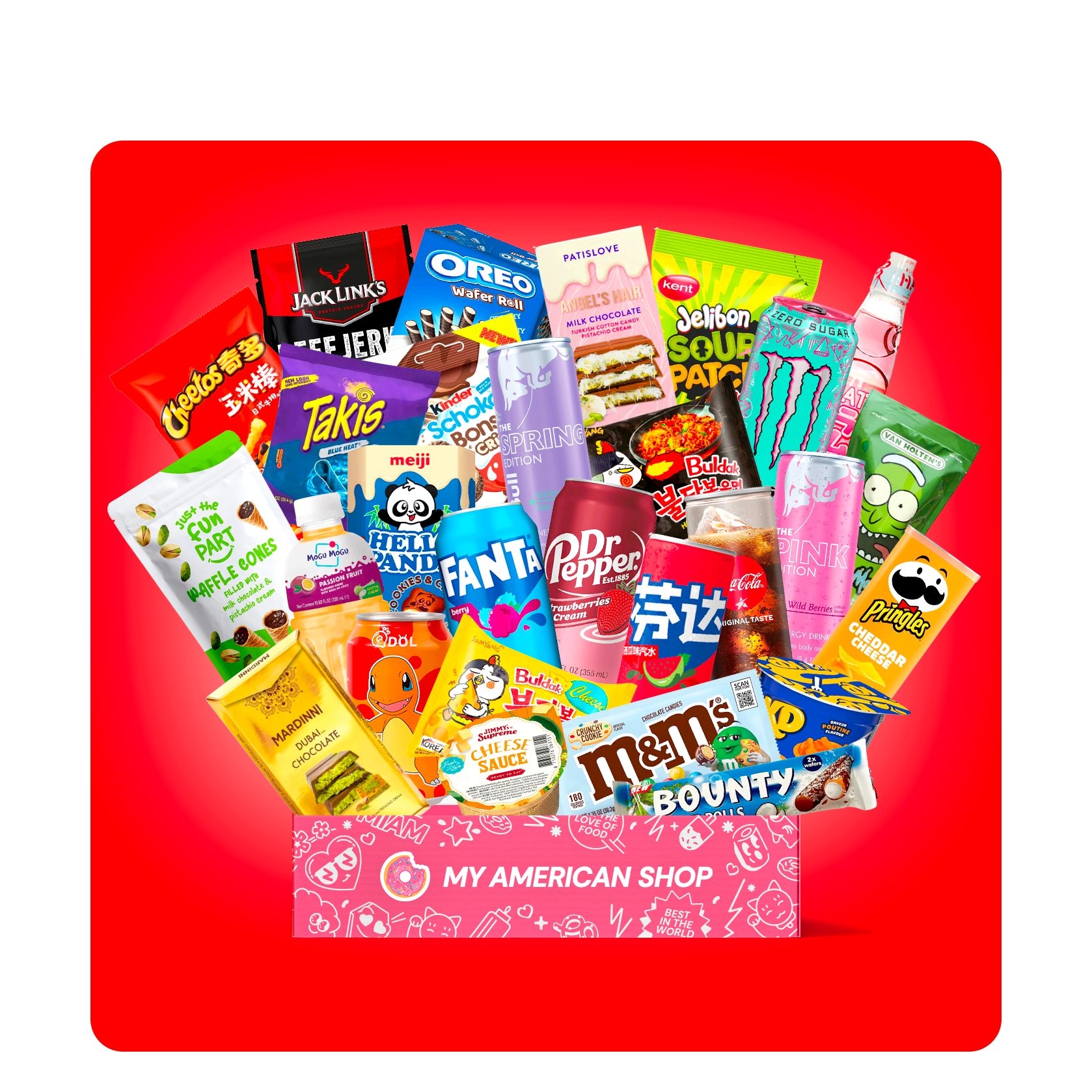 Discovery Box XXXL - My American Shop