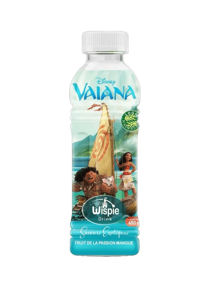 Disney Wispie Drink Vaiana Frutto della Passione Mango