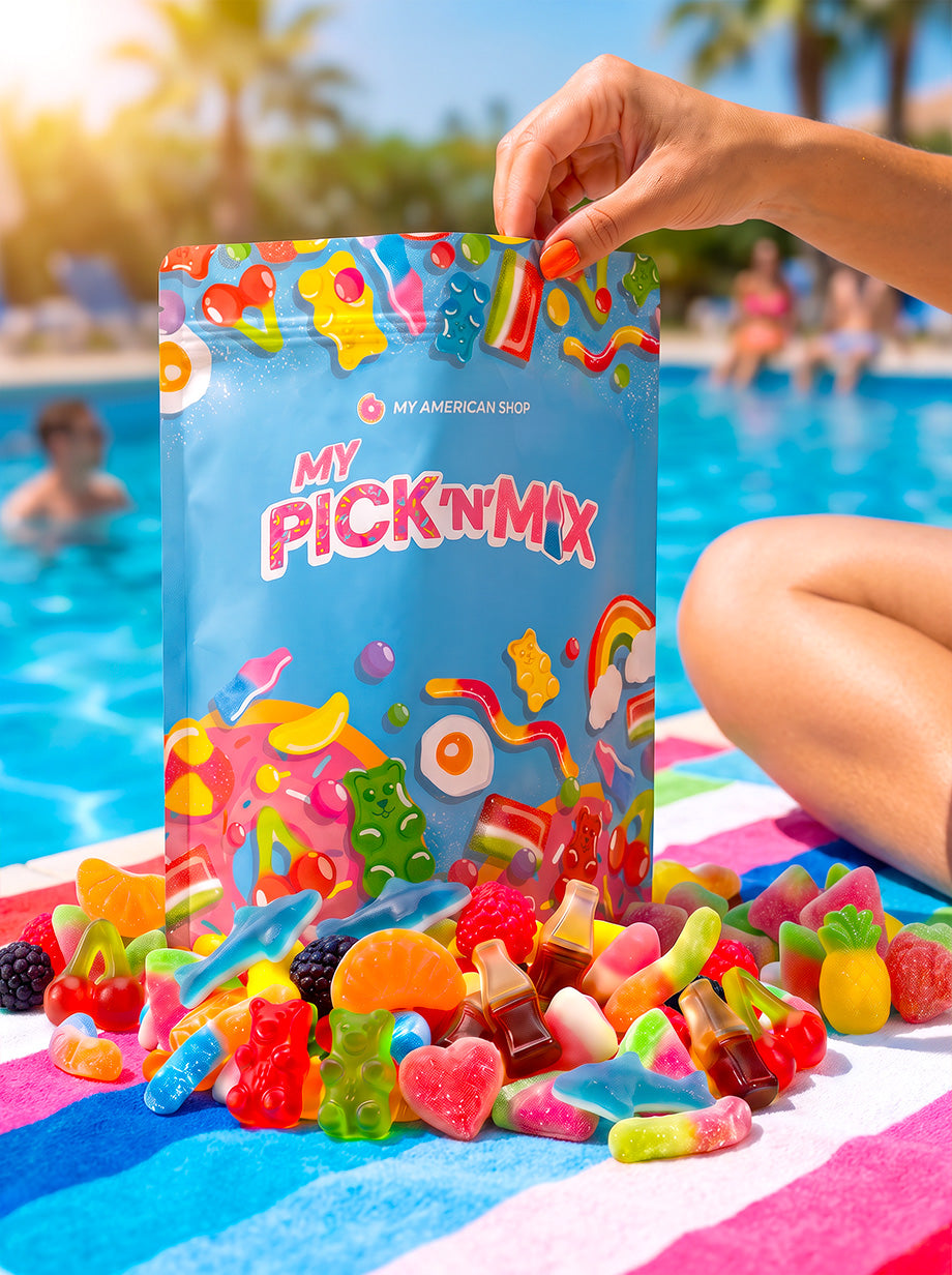 Le nostre caramelle Pick'nMix