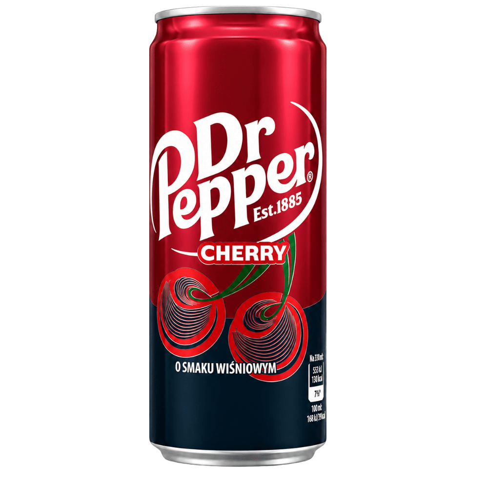 Dr Pepper Lattina Slim Ciliegia