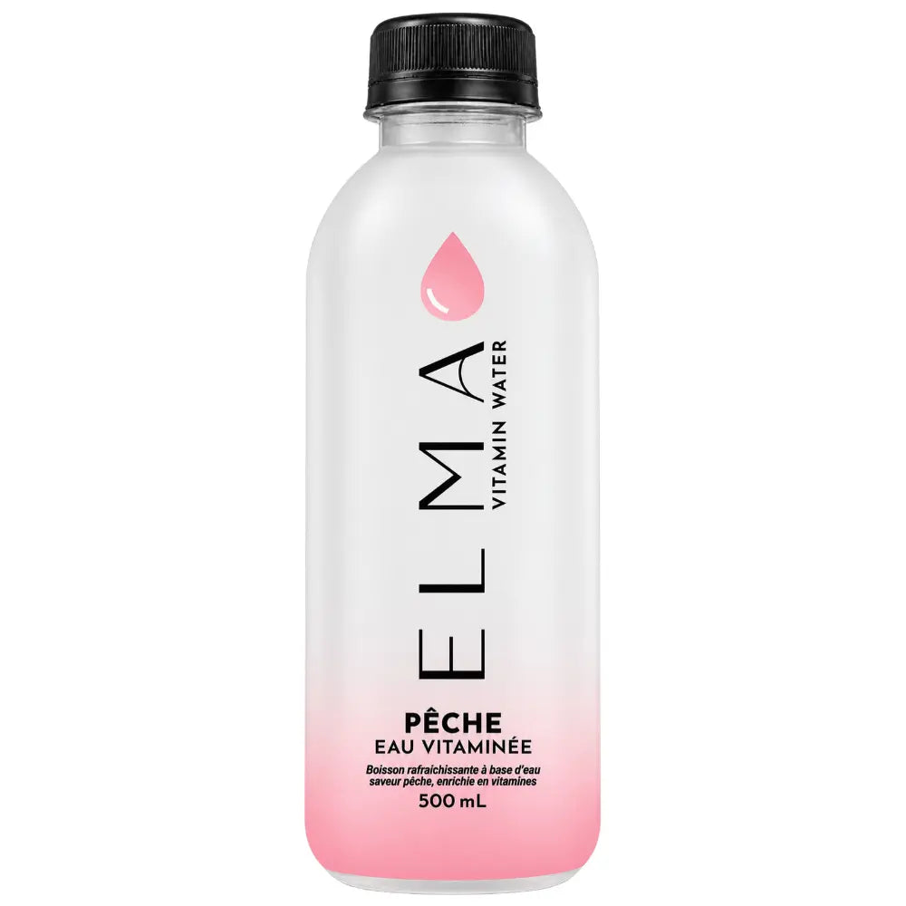 Acqua vitaminica Elma alla pesca