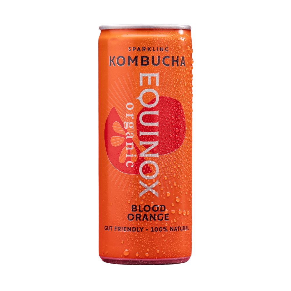 Equinox Organic Kombucha Blood Orange