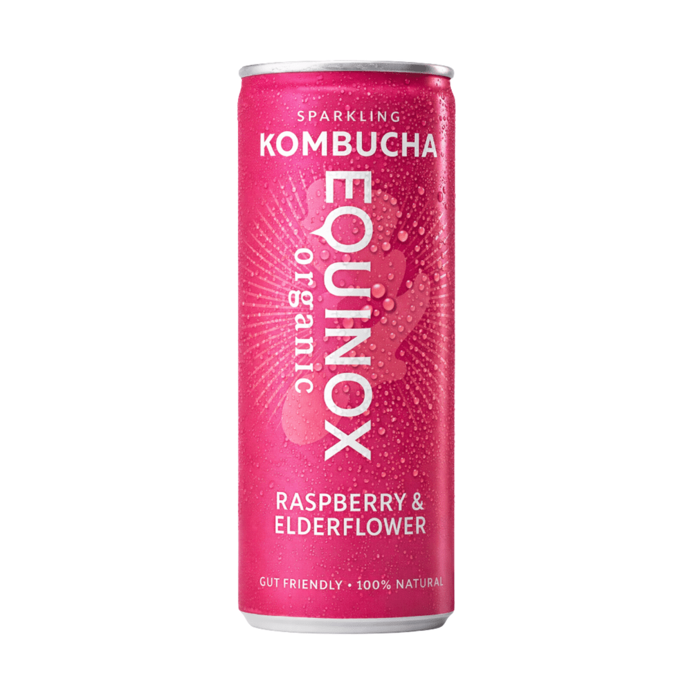 Equinox Kombucha Biologico Lampone Sambuco