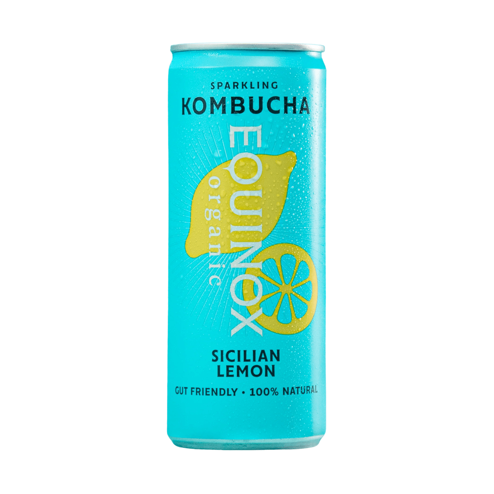 Equinox Kombucha Biologico Limone Siciliano
