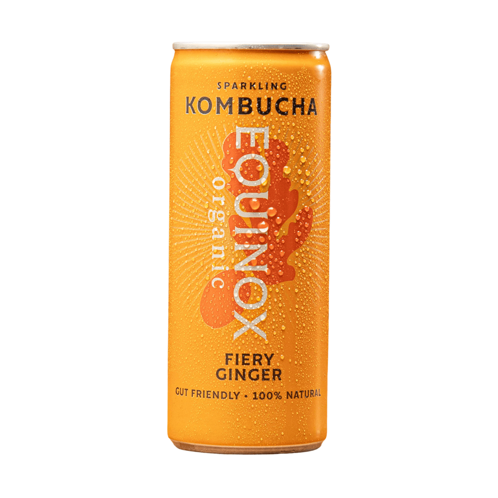 Equinox Organic Kombucha Fiery Ginger - My American Shop