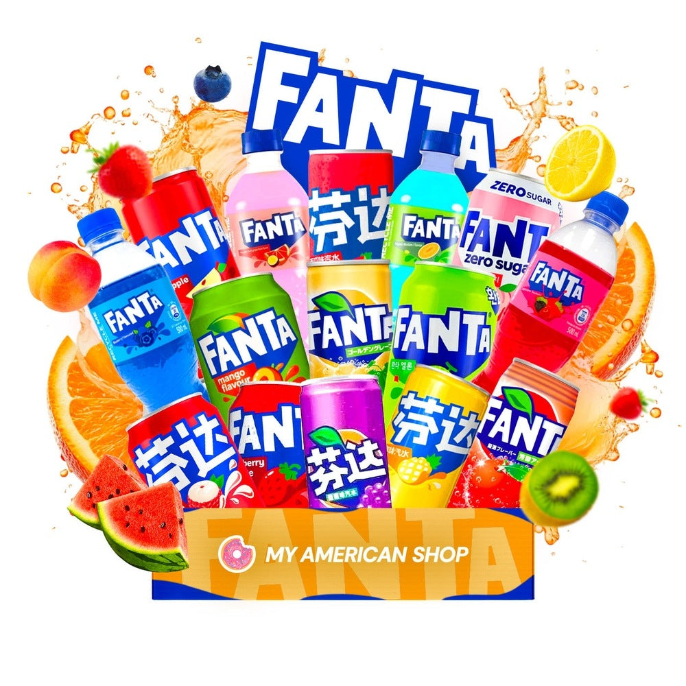 Confezione Fanta