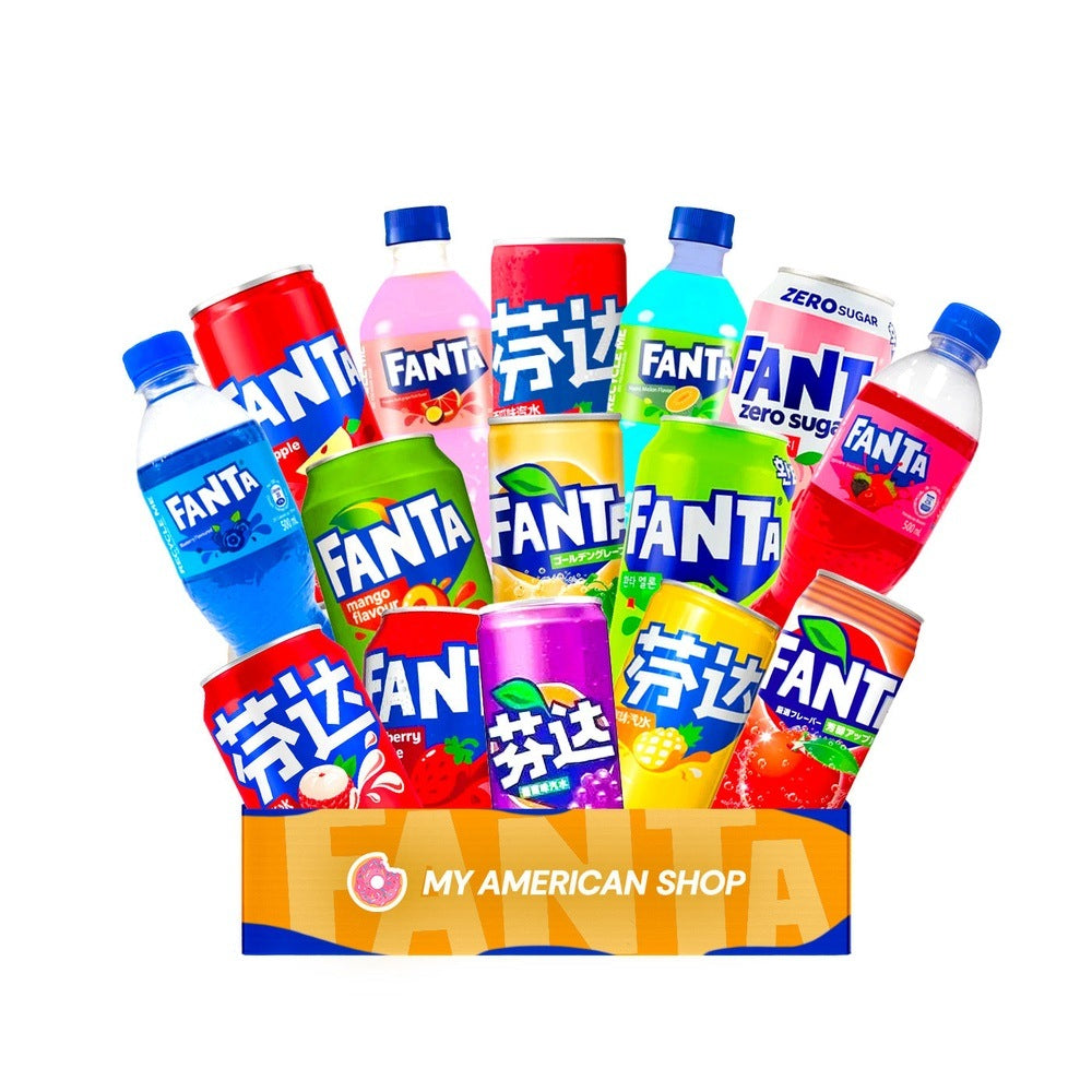Confezione Fanta