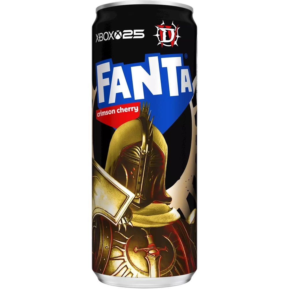 Fanta Ciliegia Cremisi