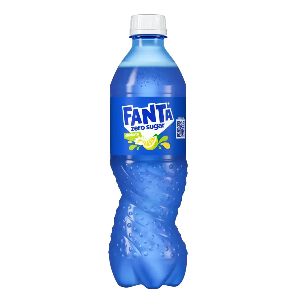 Fanta bottiglia Shokata senza zucchero