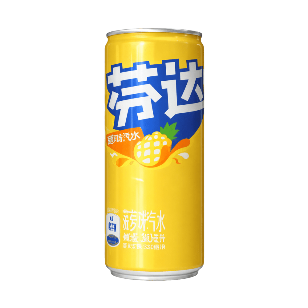 Fanta Cina Ananas