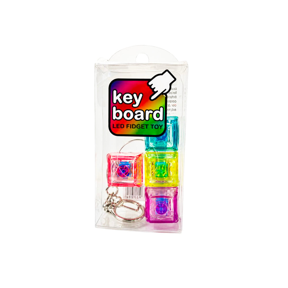 Tastiera LED Fidget