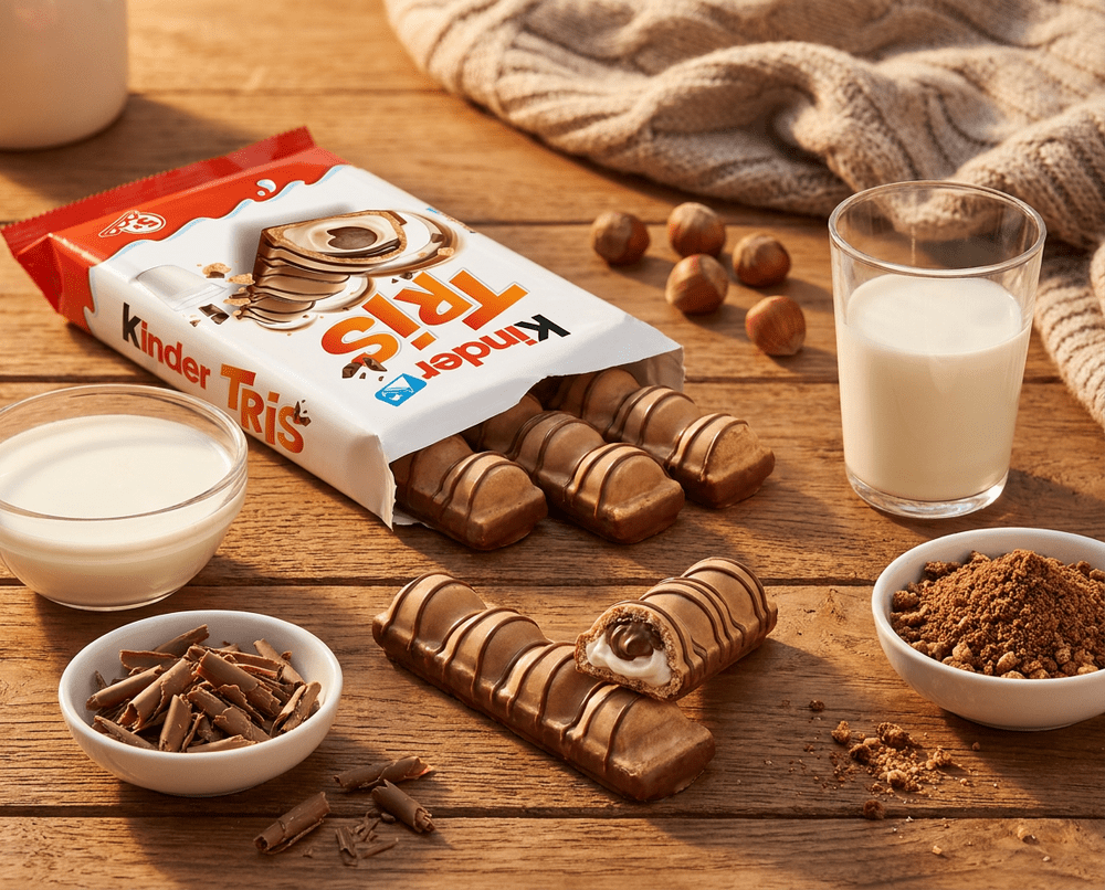 Kinder Tris - My American Shop
