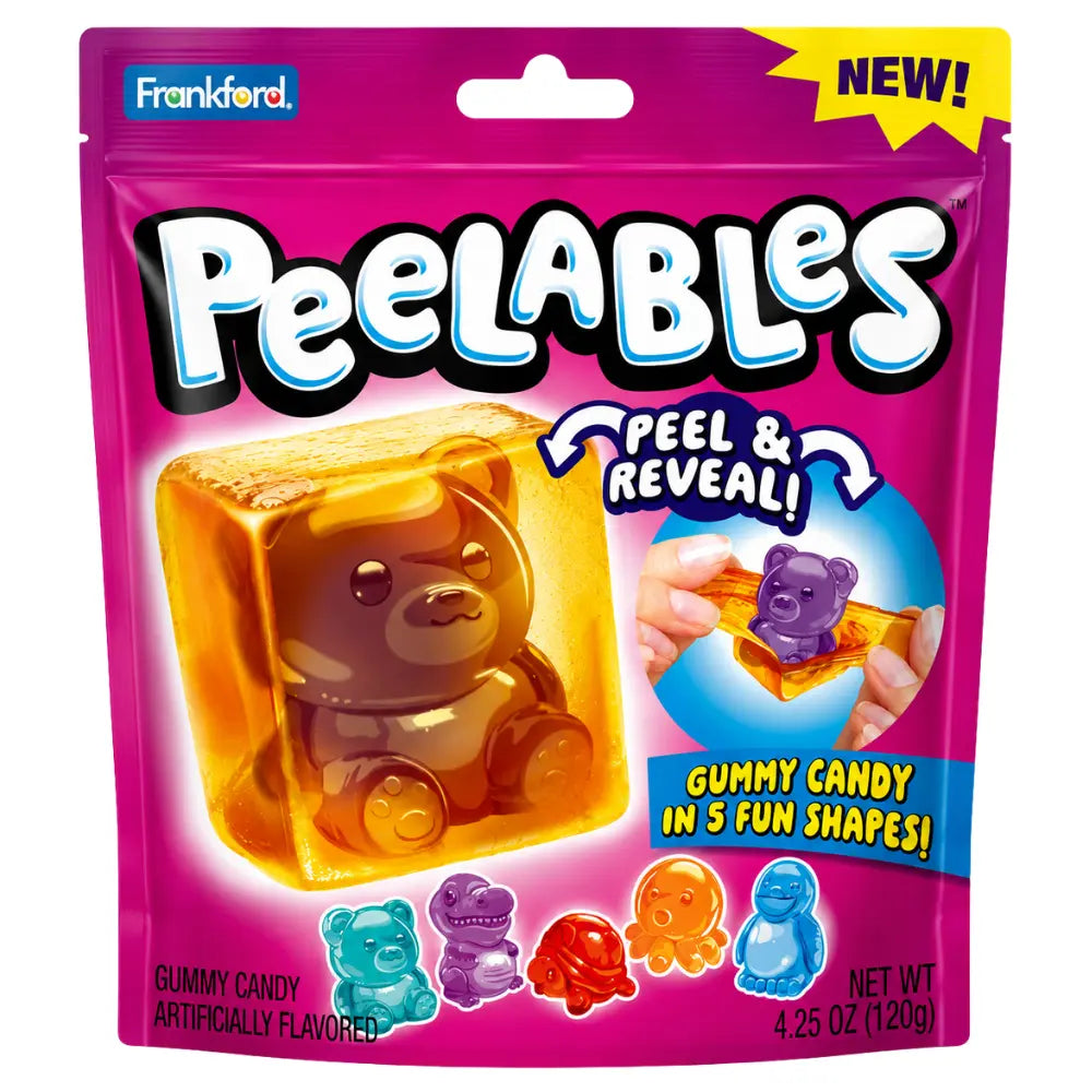 Frankford Peelables Animaletti gommosi