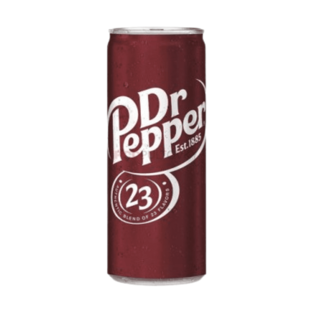 Dr Pepper Slim Can Originale