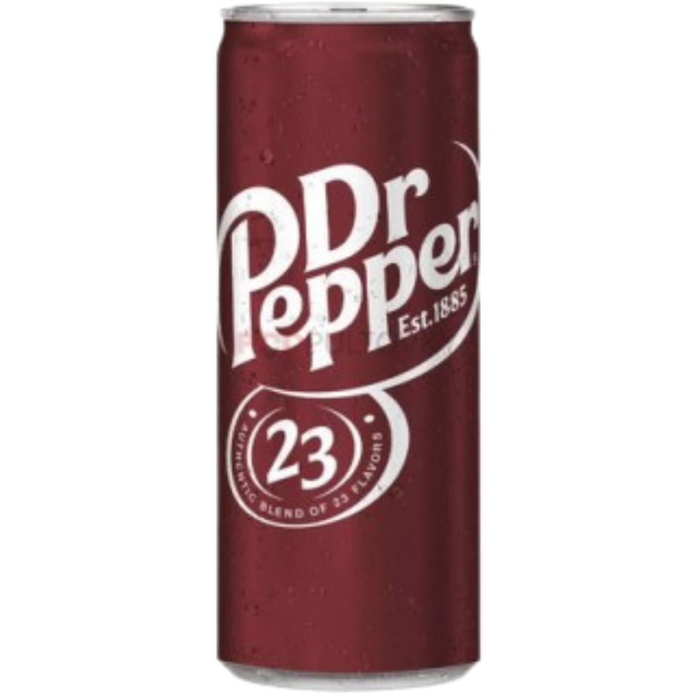Dr Pepper Slim Can Original - My American Shop