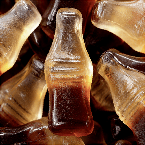Bottiglie di cola Frisia