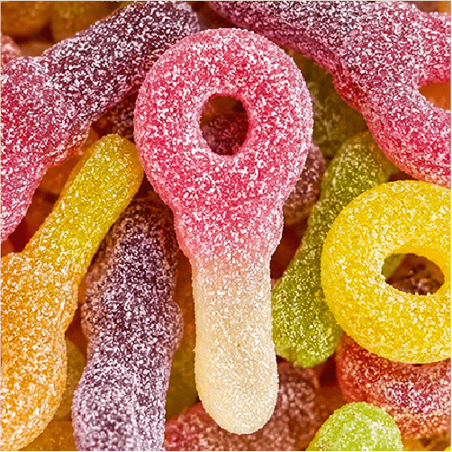 Frisia Caramelle gommose aspre