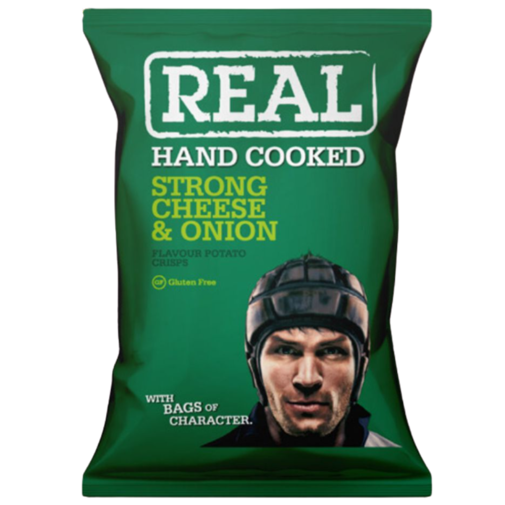 Real Crisp Strong Cheese and Oignons