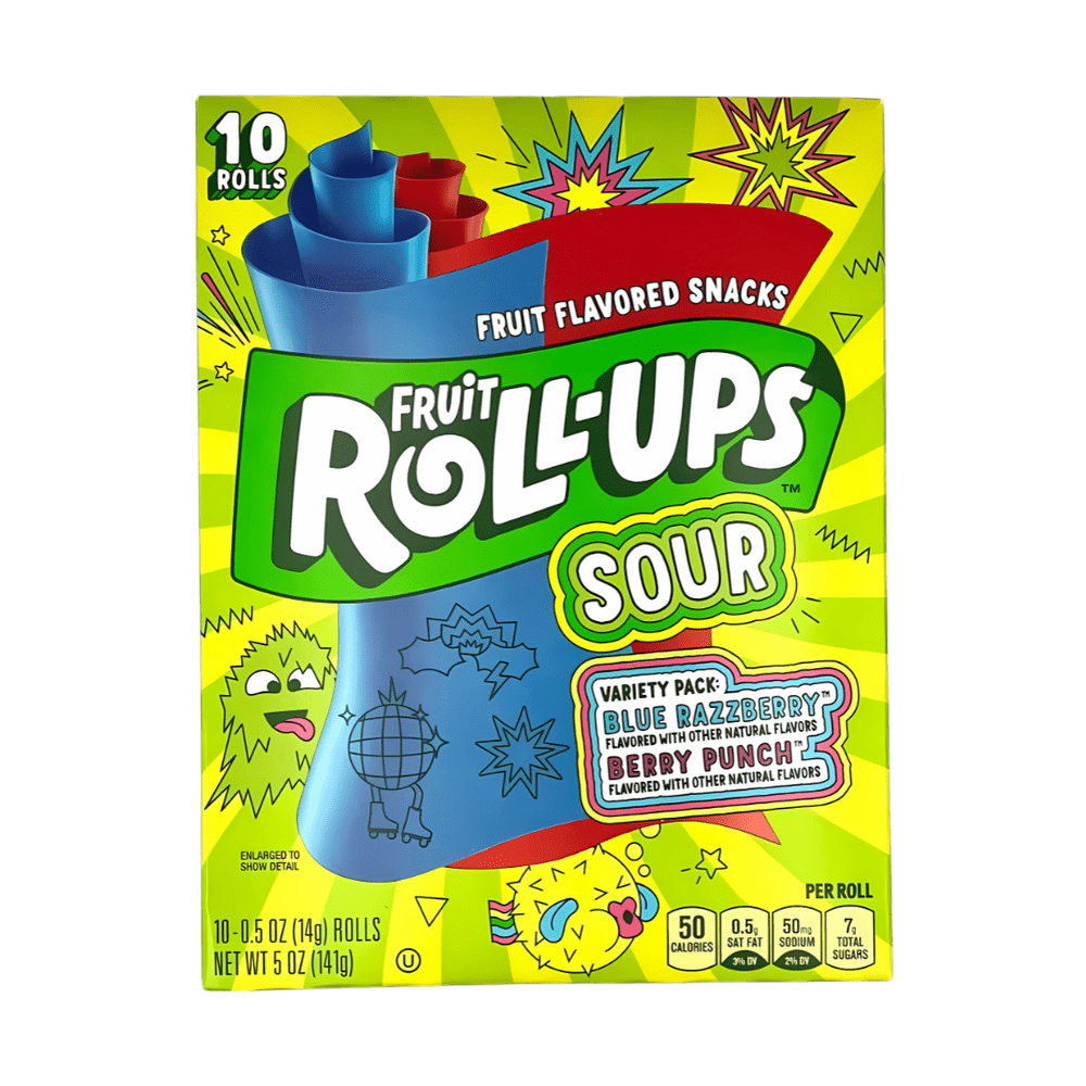Betty Crocker Fruit Roll-Ups Aspro