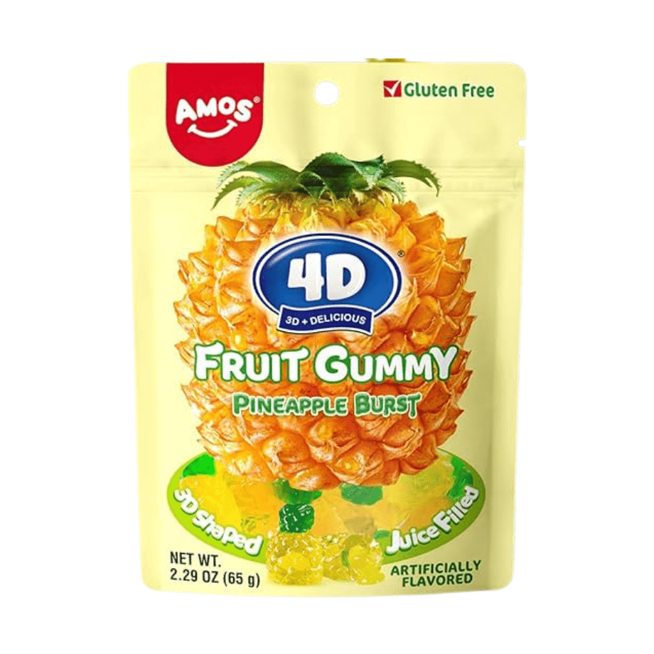 Amos 4D Caramelle Gommose Ananas