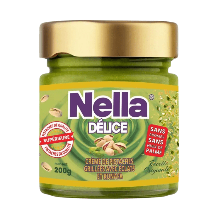 Nella Délice Crema di Pistacchio Tostato con Kadaif