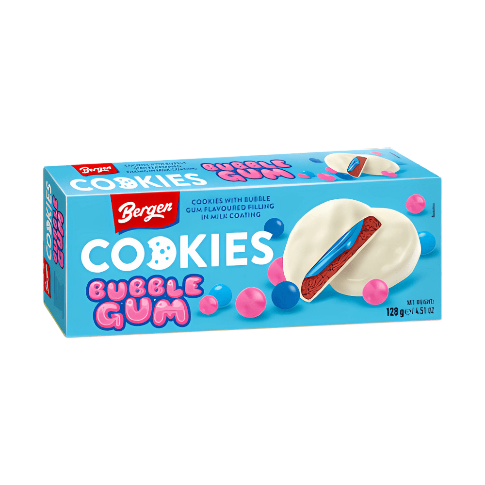 Bergen Biscotti Gomma da Masticare