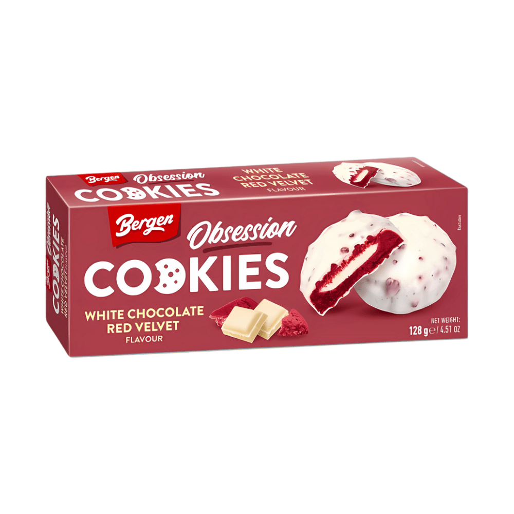 Bergen Obsession Biscotti Red Velvet