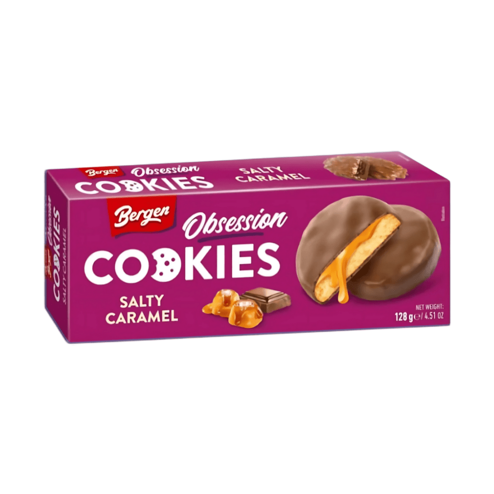 Bergen Obsession Biscotti Caramello Salato