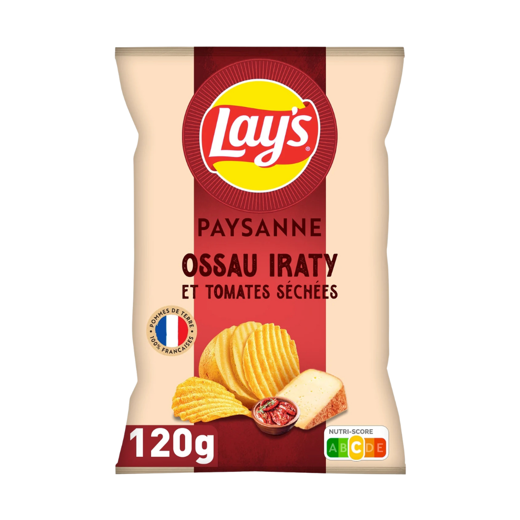 Lay’s Paysanne Ossau-Iraty & Pomodoro Secco