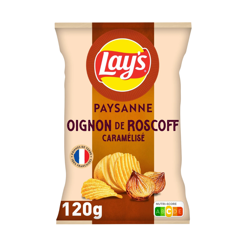 Lay's Paysanne Cipolla Roscoff Caramellata