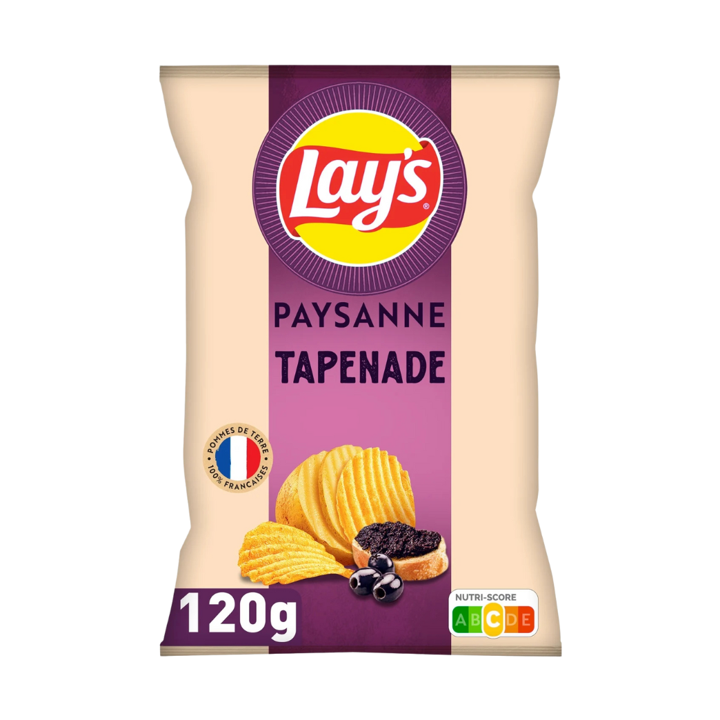 Lay's Paysanne Tapenade di Olive Verdi