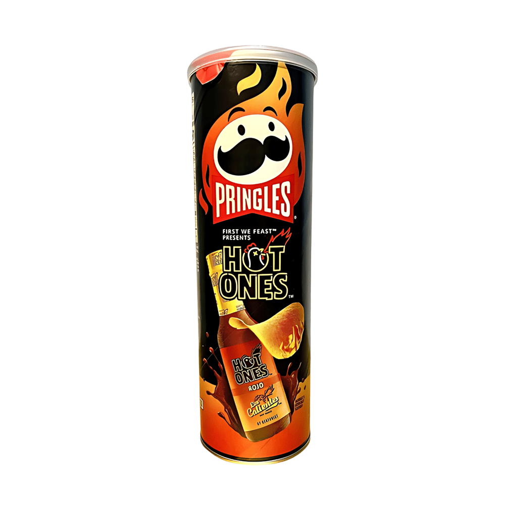 Pringles Hot Ones Rosso