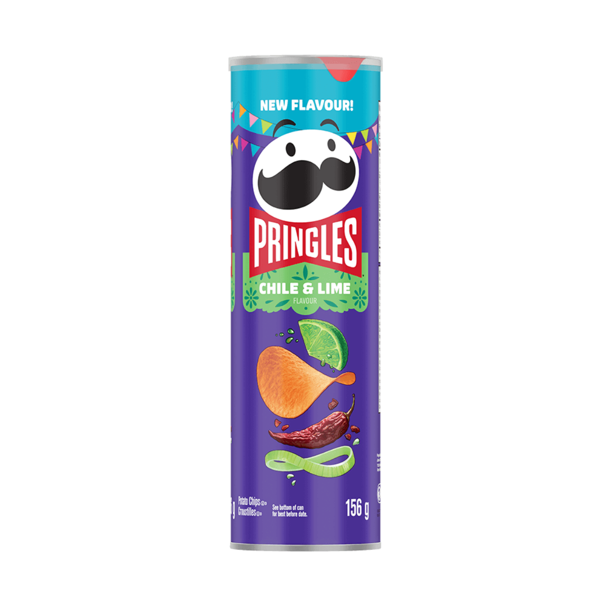 Pringles Cile & Lime