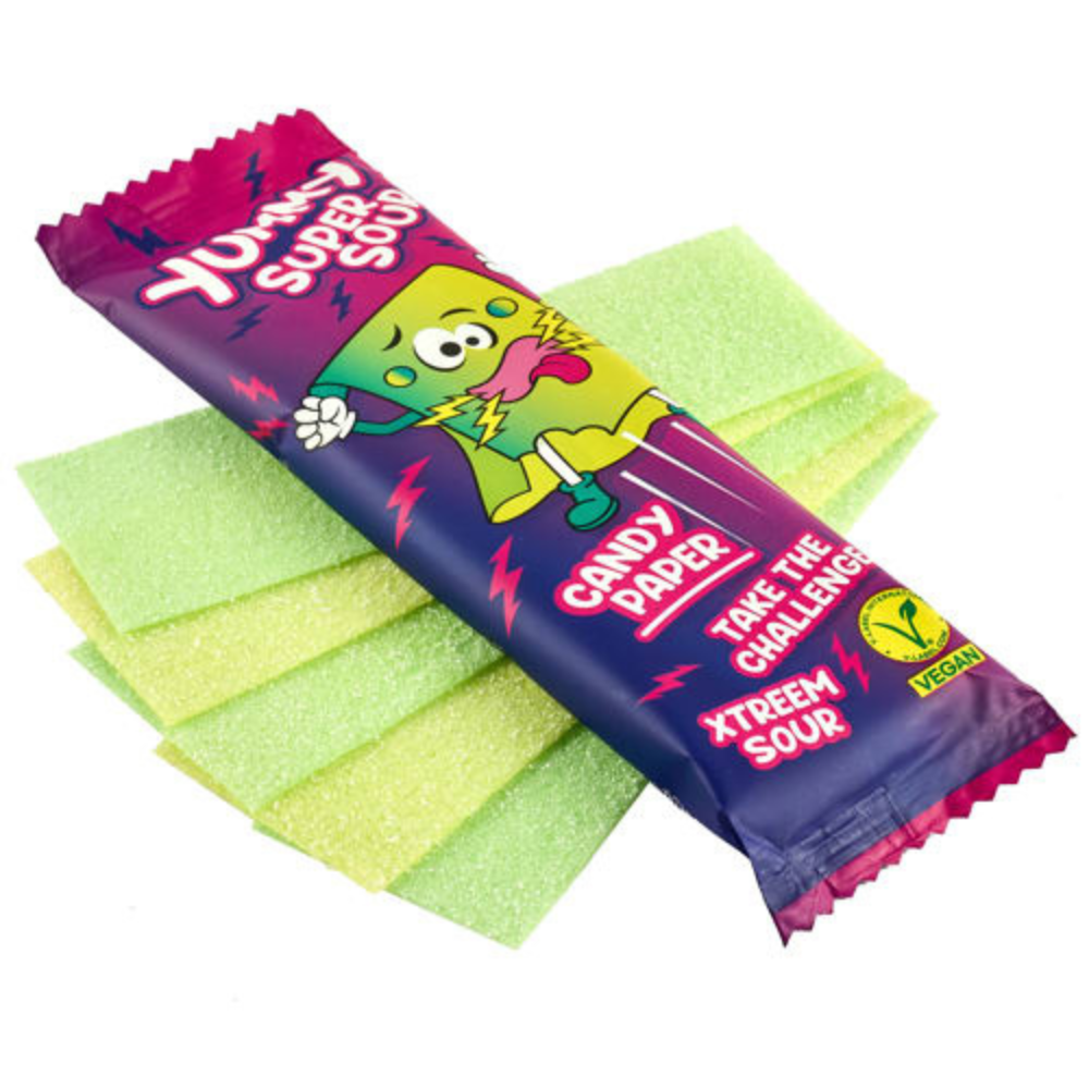 Yummy Super Sour Candy - My American Shop