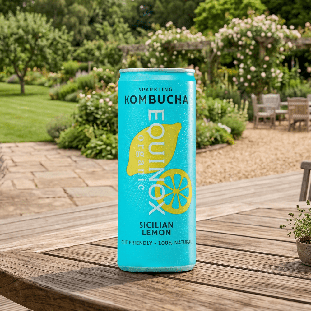 Equinox Kombucha Biologico Limone Siciliano