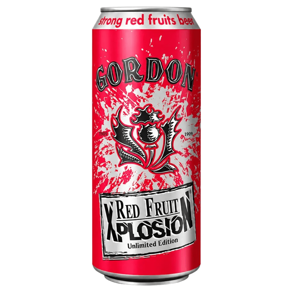 Gordon Red Fruit Xplosion 11% di alcolici