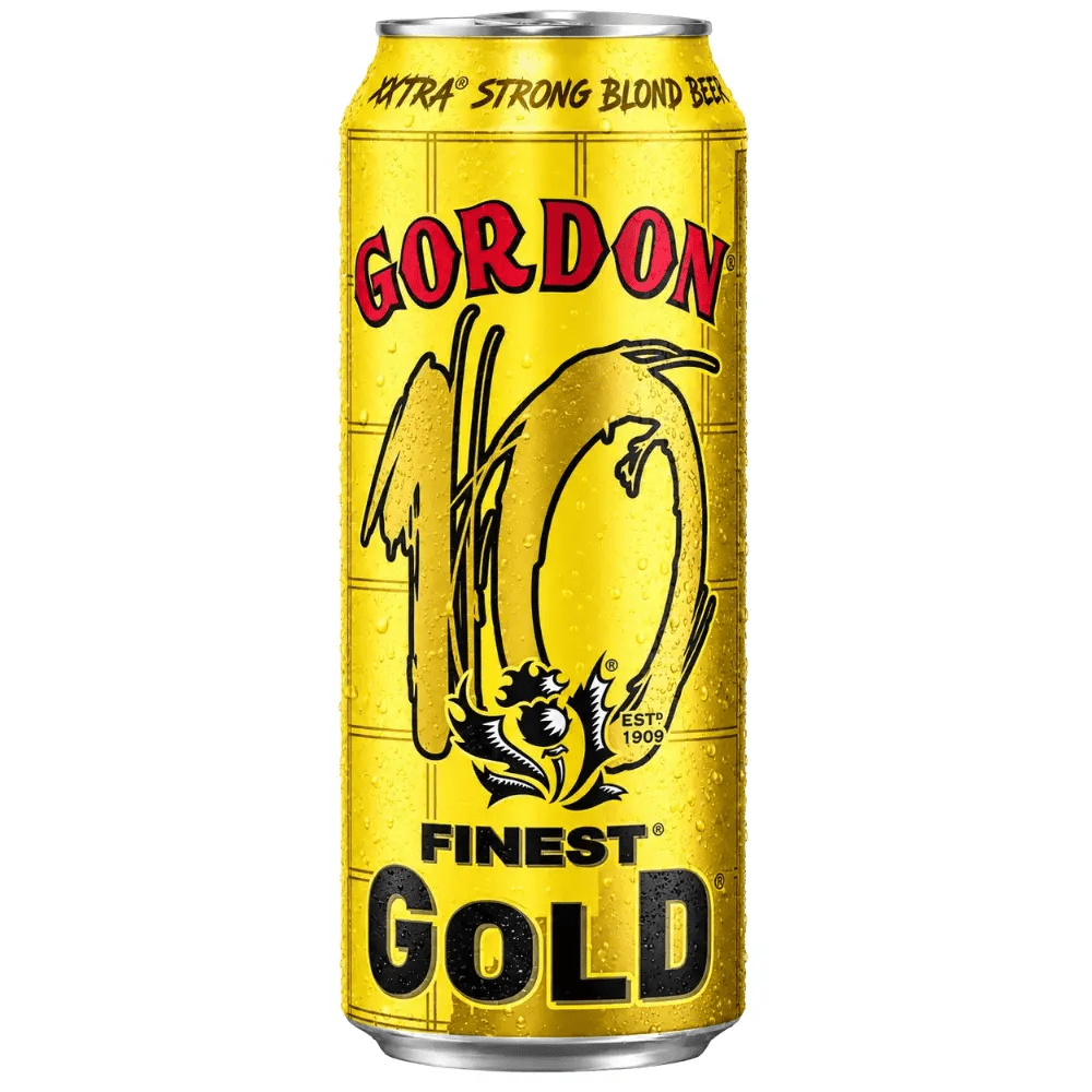 Gordon Finest Gold 10% di alcol