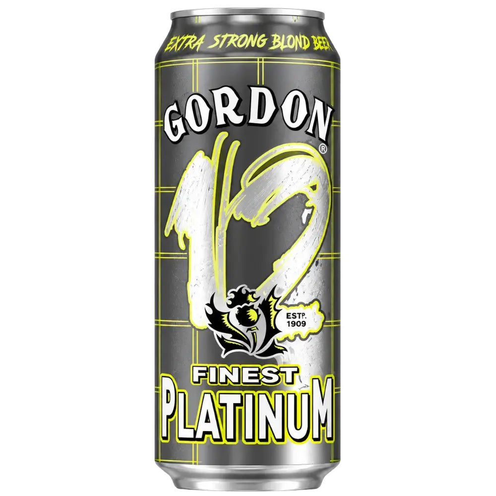 Gordon Finest Platinium 12% di alcol