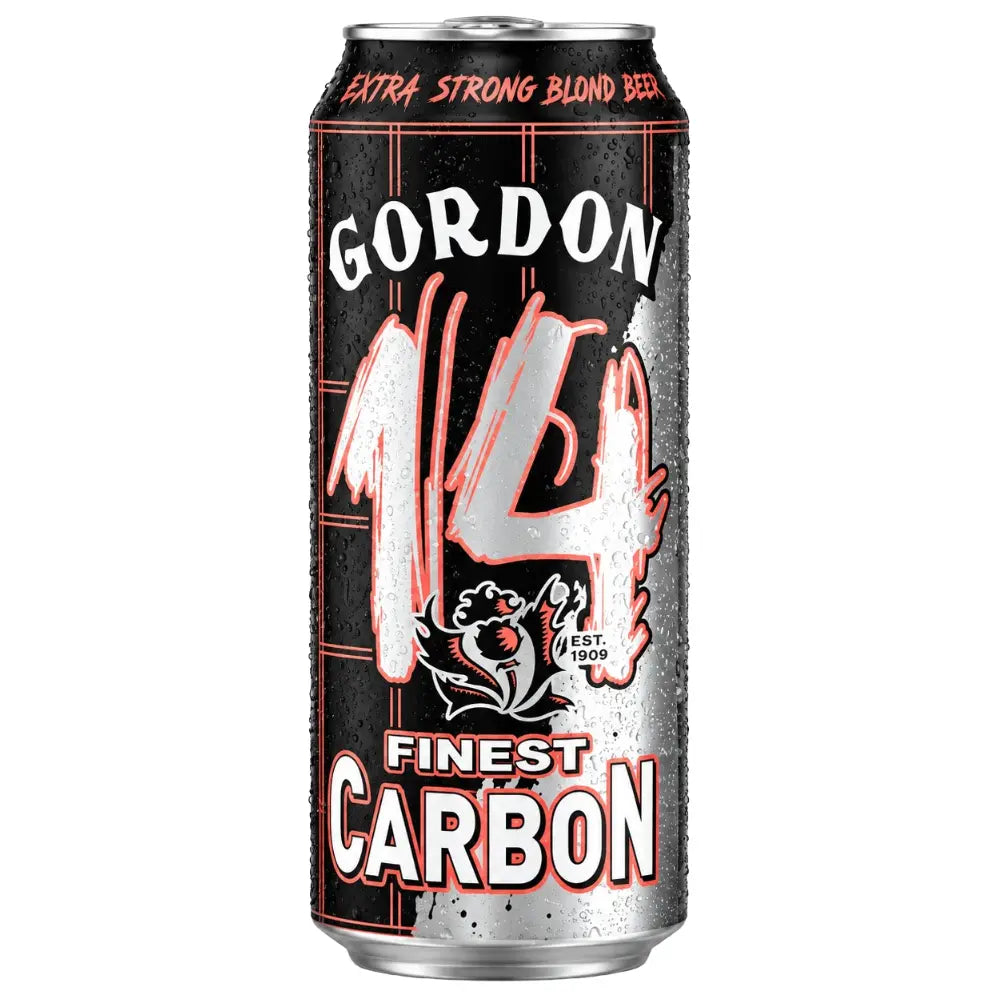 Gordon Finest Carbon 14% di alcol