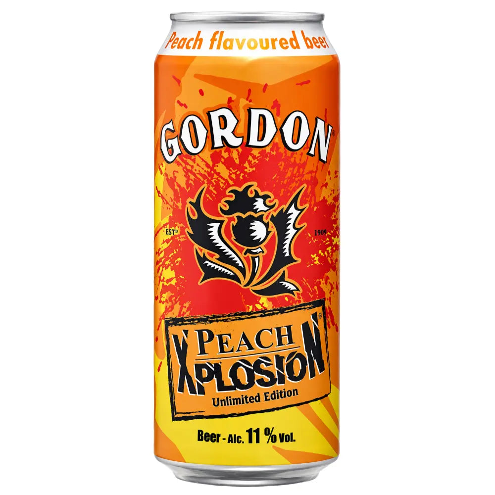 Gordon Peach Xplosion 11% di alcol