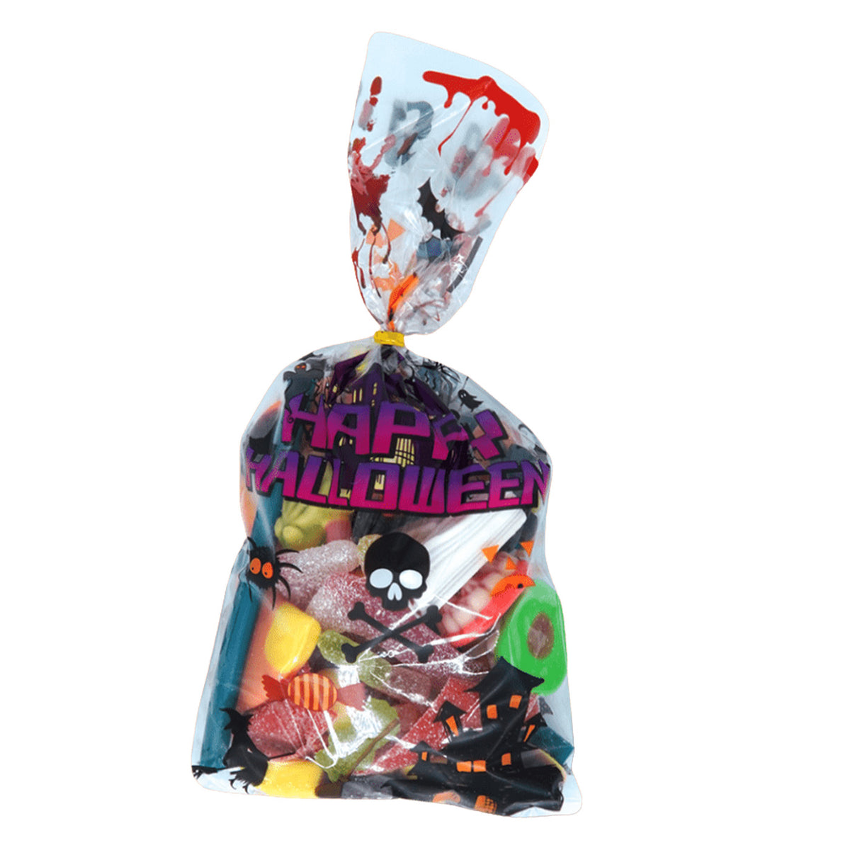 Halloween Candy, mix de bonbons acidulés aux formes effrayantes