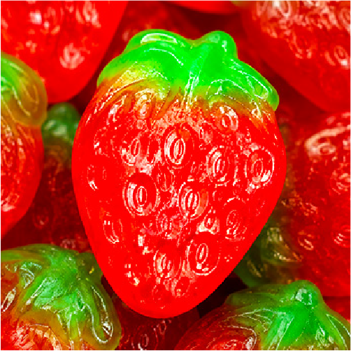 Haribo Fragole giganti