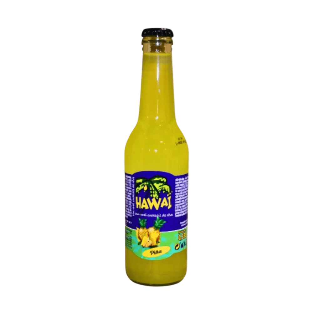 Hawaï Bottiglia di Vetro Ananas