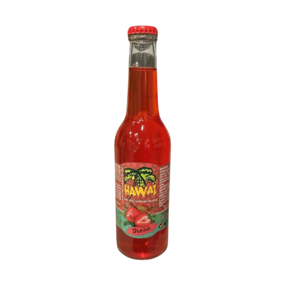 Hawaï Bottiglia di Vetro Fragola