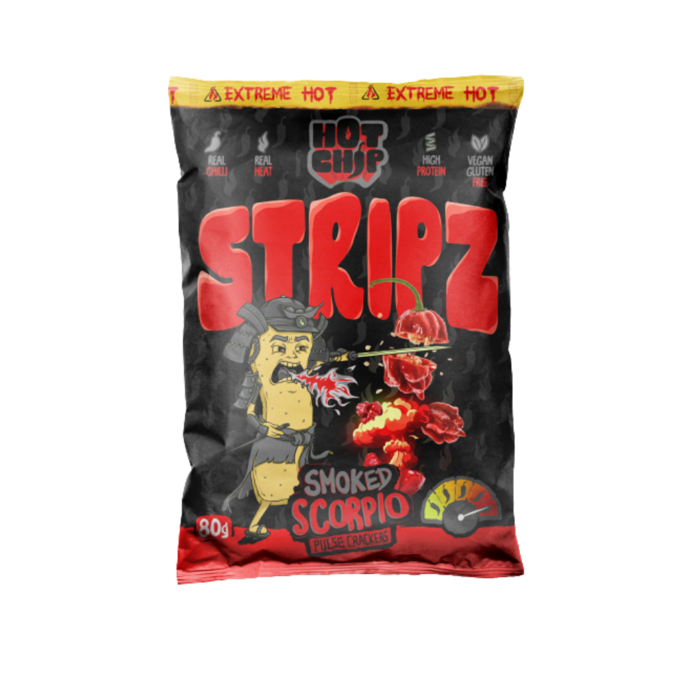 Hot Chip Stripz Smoked Scorpio - My American Shop
