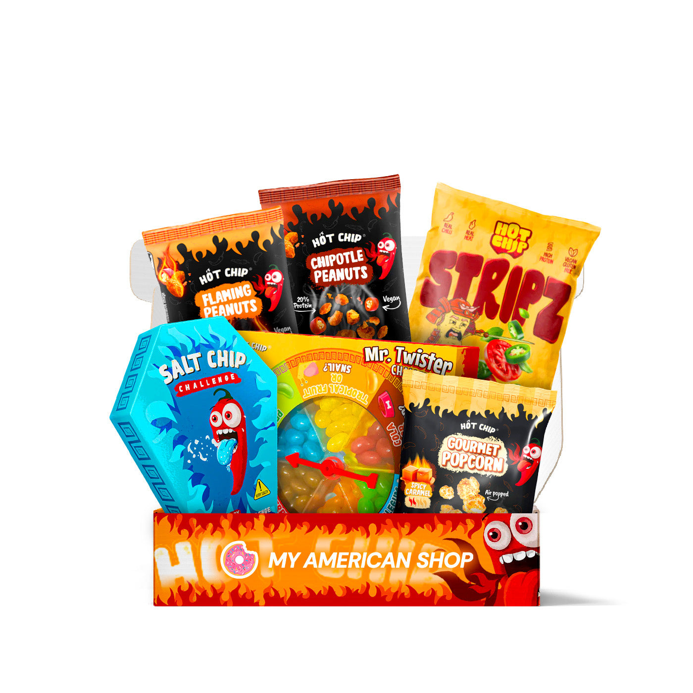Confezione Hot Chip Challenge